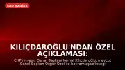 Kılıçdaroğlu'ndan Özel Açıklaması: Bayramlaşırız, Düşman Değiliz