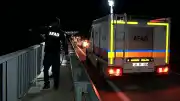 Kızılırmak'a Düşen Kişi İçin Botlarla Arama Yapıldı