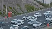 Kurban Bayramı Tatili Sonrası Dönüş Trafiğinde Yoğunluk Devam Ediyor