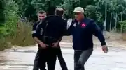 Mersin'de Dereye Kapılan Kişi, Mahalle Sakinlerince Kurtarıldı
