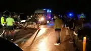 Mersin'de Zincirleme Kazada 1 Kişi Hayatını Kaybetti, 5 Kişi Yaralandı