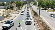 Muğla'da Bayram Tatili Sonrası Dönüşler Başladı, Yollarda Trafik Yoğunluğu Oluştu