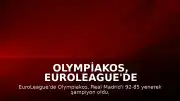 Olympiakos, EuroLeague'de Şampiyon Oldu: Bartzokas ve Fournier'den Açıklamalar