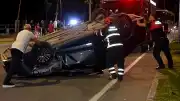 Ordu'da Alkollü Sürücünün Karıştığı Kazada 2 Kişi Yaralandı