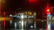 Osmaniye'de Sağanak Sele Neden Oldu, Araçlar Sular Altında Kaldı