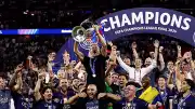 Paris Saint-Germain (PSG), UEFA Şampiyonlar Ligi'nde Üst Üste İkinci Kez Şampiyon Oldu