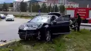 Refahiye'de Trafik Kazası: 6 Yaralı