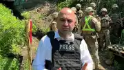 Rusya-Ukrayna Savaşı'nda Cephe Hattı ve İlk Yardım Tatbikatı CNN TÜRK Tarafından Görüntülendi