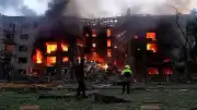 Rusya'dan Ukrayna'ya Balistik Füze Saldırısı: En Az 4 Ölü
