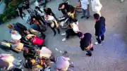 Sakarya'da Motosiklet Kazası: 2 Yaralı