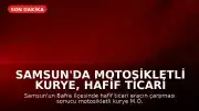 Samsun'da Motosikletli Kurye, Hafif Ticari Aracın Çarpmasıyla Hayatını Kaybetti