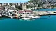 Sinop'ta Değeri 1 Milyar 920 Milyon Lira Olan Lüks Yat Suya Gömüldü