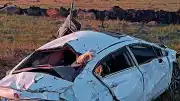 Siverek'te Trafik Kazası: 2 Bebek 5 Yaralı