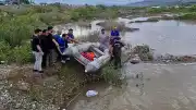 Tokat'ta Kelkit Çayına Düşen 4 Gençten 2'si Kayıp