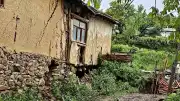 Tokat'ta Şiddetli Yağış Nedeniyle Heyelan: 2 Ev Tahliye Edildi