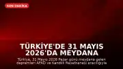 Türkiye'de 31 Mayıs 2026'da Meydana Gelen Depremler AFAD Tarafından Duyuruldu