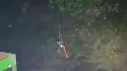 Yağlıdere Deresi'nde Akıntıya Kapılan Yeğen Hayatını Kaybetti, Amcası Aranıyor