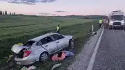 Yozgat'ta Trafik Kazası: 1 Ölü, 3 Yaralı