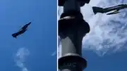 Yunan Savaş Uçakları Türkiye Sınırına Yakın Alçak Uçuş Gerçekleştirdi