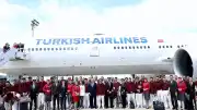 A Milli Futbol Takımı, 2026 Dünya Kupası İçin ABD'ye Hareket Etti