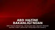 ABD Hazine Bakanlığı'ndan Venezuela'ya Yönelik Geçici Yaptırım Esnekliği Kararı