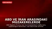 ABD ve İran Arasındaki Müzakerelerde Yeni Gelişmeler ve Askeri Müdahale İddiaları