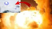 ABD'de Atmosfere Giren Meteor Parçalandı: 300 Ton TNT Gücünde Enerji Açığa Çıktı
