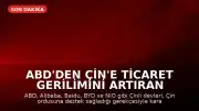 ABD'den Çin'e Ticaret Gerilimini Artıran Hamle: Alibaba, BYD ve Diğerleri Ordu Listesine Alındı