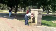 Adana'da Aşırı Sıcaklar Vatandaşları Zorluyor: "Yerde Beton Yok, Lav Var"