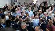 Akçakoca'da Belediye Başkanvekilliği Seçimi Sonrası Arbede Yaşandı