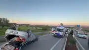 Aksaray'da Trafik Kazası: 4'ü Çocuk 7 Kişi Yaralandı