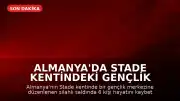 Almanya'da Stade Kentindeki Gençlik Merkezine Silahlı Saldırı: 6 Ölü