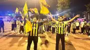 Aziz Yıldırım'ın Fenerbahçe Başkanlığına Seçilmesi Düzce'de Kutlandı