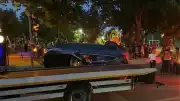 Bakırköy'de Trafik Kazası: 2 Yaralı