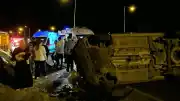 Batman'da Trafik Kazası: 6 Kişi Yaralandı