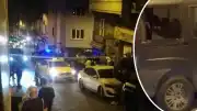 Beyoğlu'nda İş Yerinin Girişine Bırakılan Patlayıcı İnfilak Etti