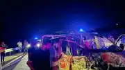 Bingöl'de Ata Çarpan Panelvanın Sürücüsü Hayatını Kaybetti, 2 Kişi Yaralandı