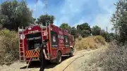 Bodrum'da Elektrik Tellerinden Çıkan Yangın Kontrol Altına Alındı
