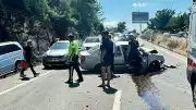 Bodrum'da Trafik Kazası: 6 Yaralı
