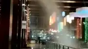 Bursa'da Alışveriş Merkezinde Yangın Fıskiyelerinin Açılması Paniğe Yol Açtı