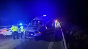 Bursa'da Otoyolda Tır ve Cipin Çarptığı Yaya Yaşamını Yitirdi