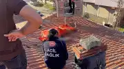 Çatıdan Düşen Vatandaş Hayatını Kaybetti