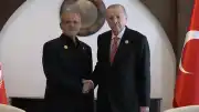 Cumhurbaşkanı Erdoğan İran Cumhurbaşkanı Pezeşkiyan ile bir telefon görüşmesi gerçekleştirdi