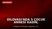 Dilovası'nda 5 Çocuk Annesi Kadın, Eşi Tarafından Sokakta Bıçaklandı