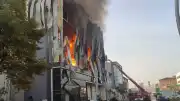 Dilovası'ndaki Fabrika Yangını Soruşturmasında Belediye Başkan Yardımcısı Dahil 8 Kişi Gözaltına Alındı