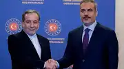 Dışişleri Bakanı Hakan Fidan, İranlı Mevkidaşı Hüseyin Emir Abdullahiyan ile Görüştü