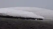 Doğu Anadolu'da Haziran Ayında Kar Yağışı Etkili Oldu