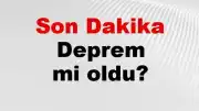 Düzce Gölyaka'da Deprem Meydana Geldi