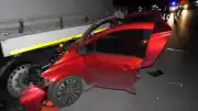 Edirne'de yakıtı biten tıra çarpan otomobildeki sürücü yaşamını yitirdi