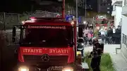Erzurum'da Diyaliz Hastası Kadın Yangında Hayatını Kaybetti